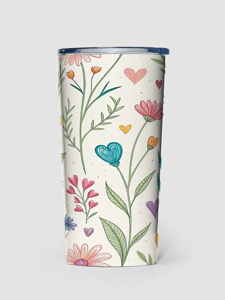 Eternal Spring 20oz Stainless Steel Tumbler product image (1)