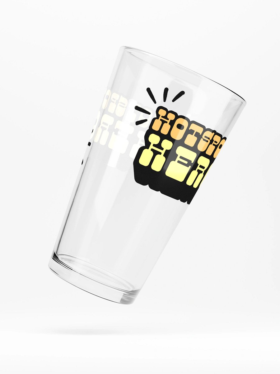 Hot Spot Hero - Pint Glass product image (5)