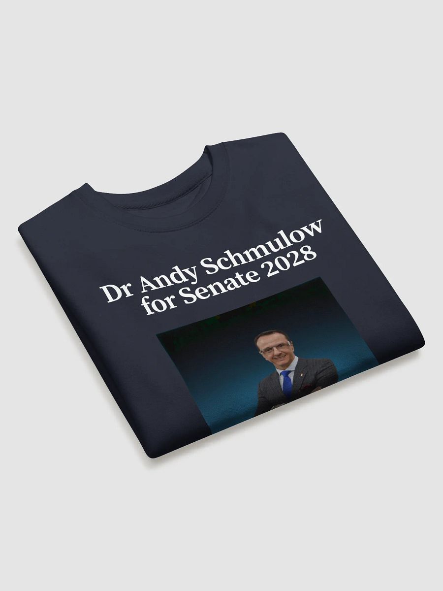 Dr Schmu will fight for you sweatshirt (Black or Navy) product image (3)