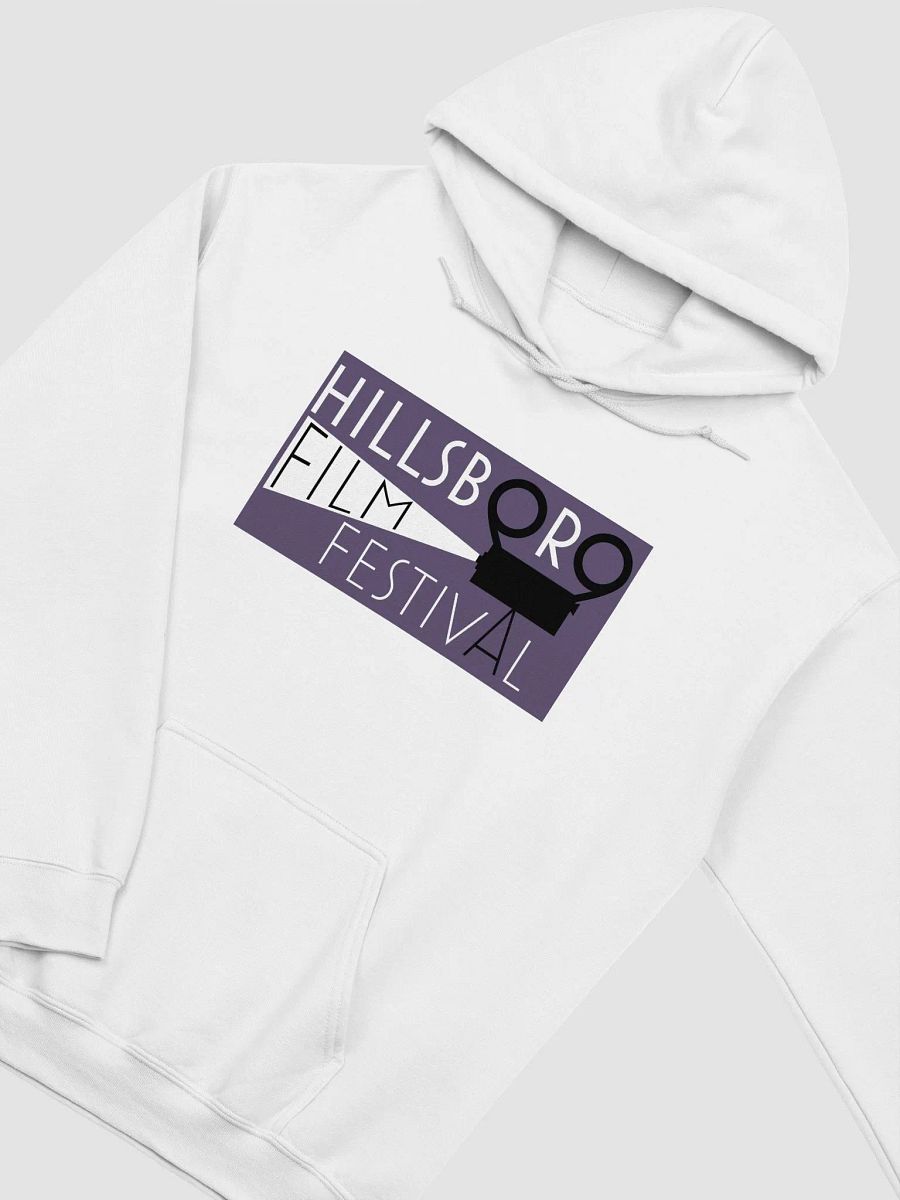 White HFF hoodie product image (2)