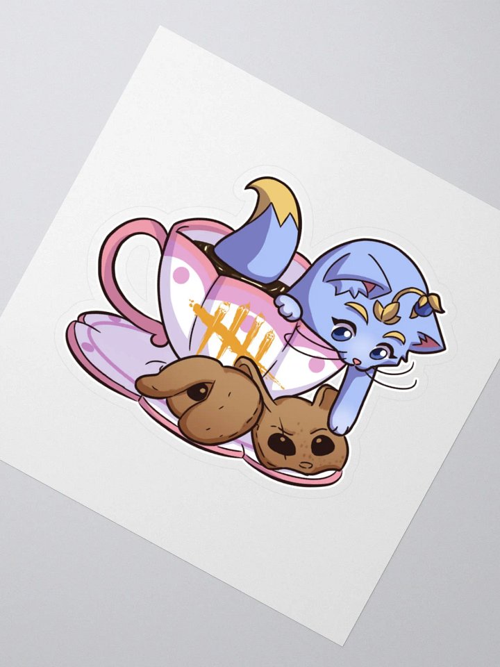 1 Year Badge Sticker product image (2)