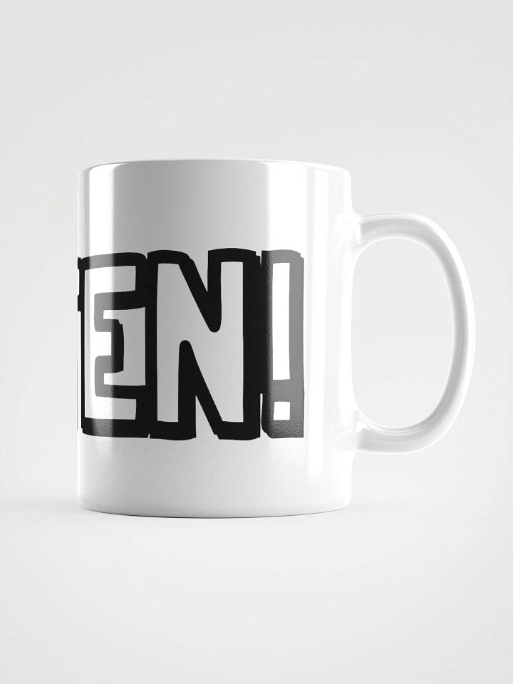 LISTEN! Mug product image (1)