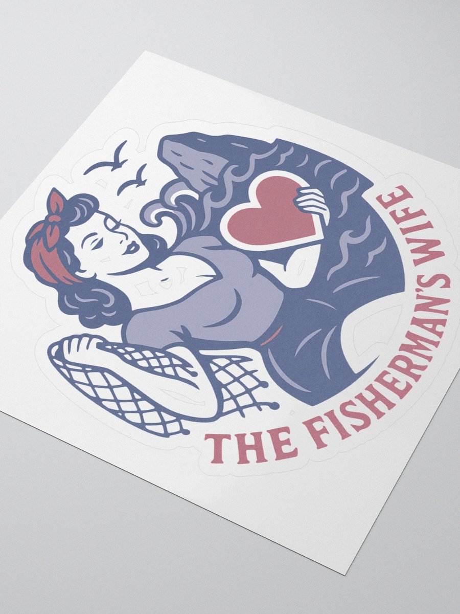 Pin up Sticker product image (3)