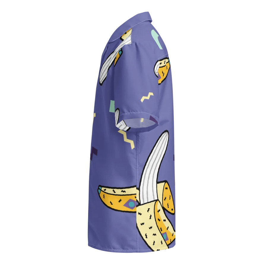 Breezy Bananas Hawaiian Shirt product image (3)