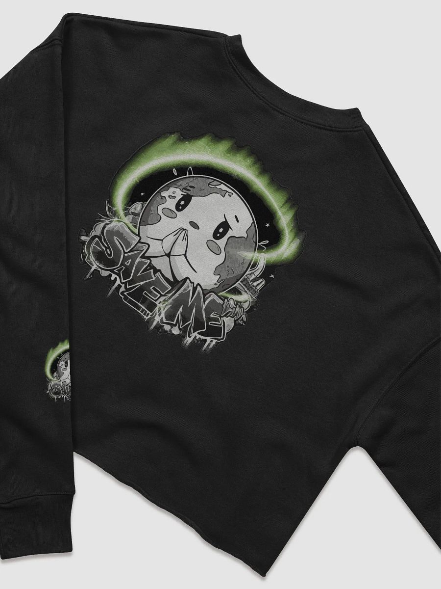 Women's Fleece Crop Sweatshirt 