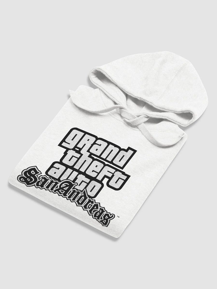 San Andreas Logo Unisex Hoodie product image (6)