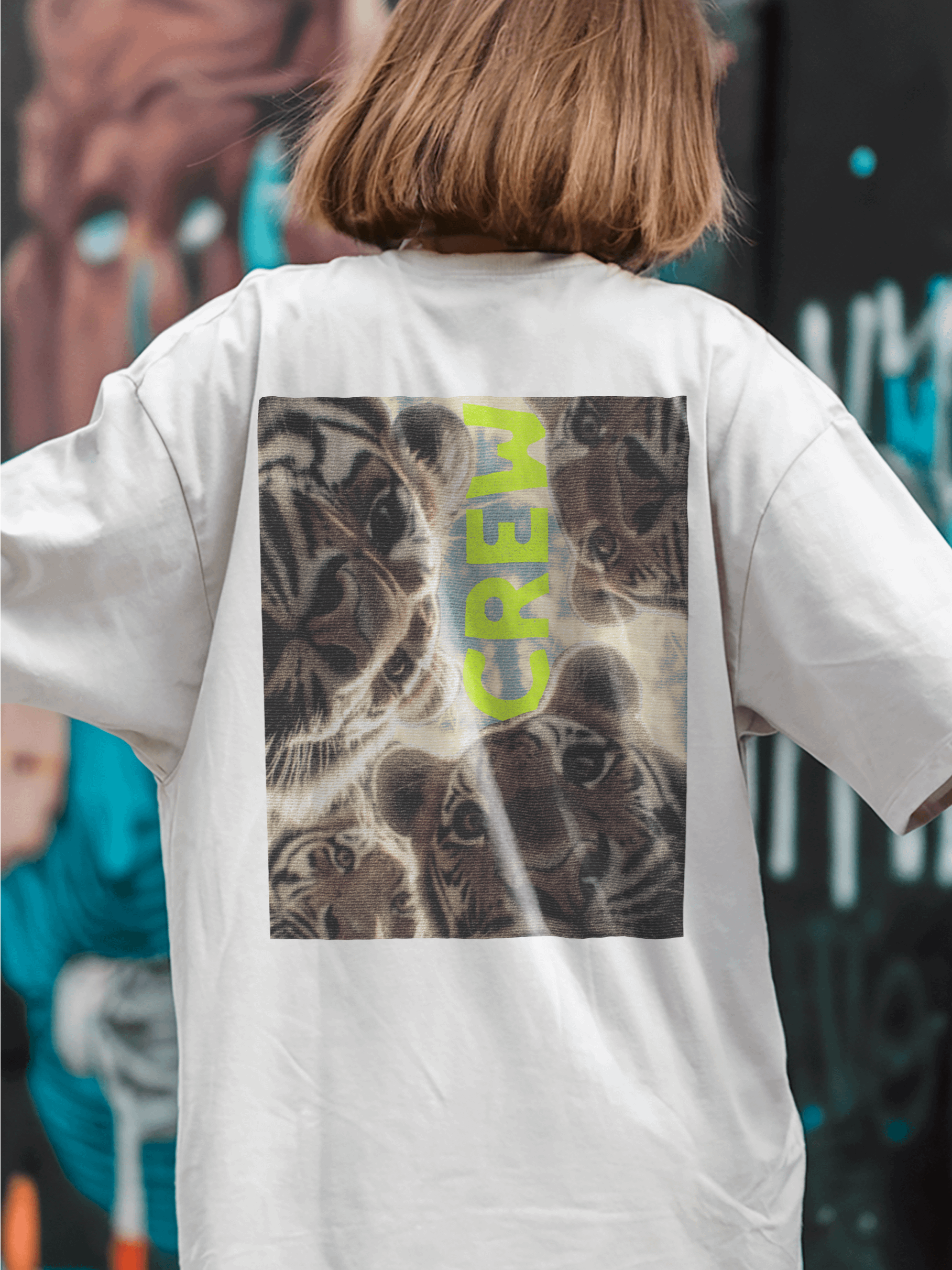 Tiger Crew T Shirt Group Selfie Graphic Tee product image (10)