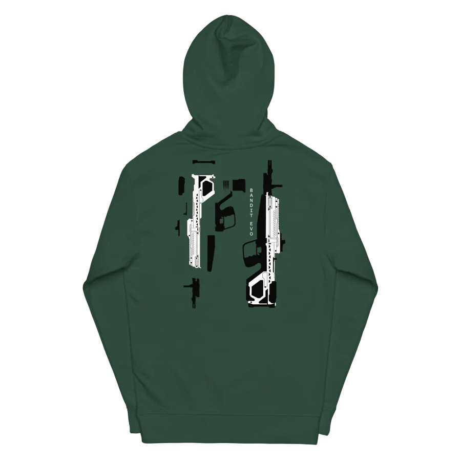 Bandit Evo Hoodie (Dark) product image (4)