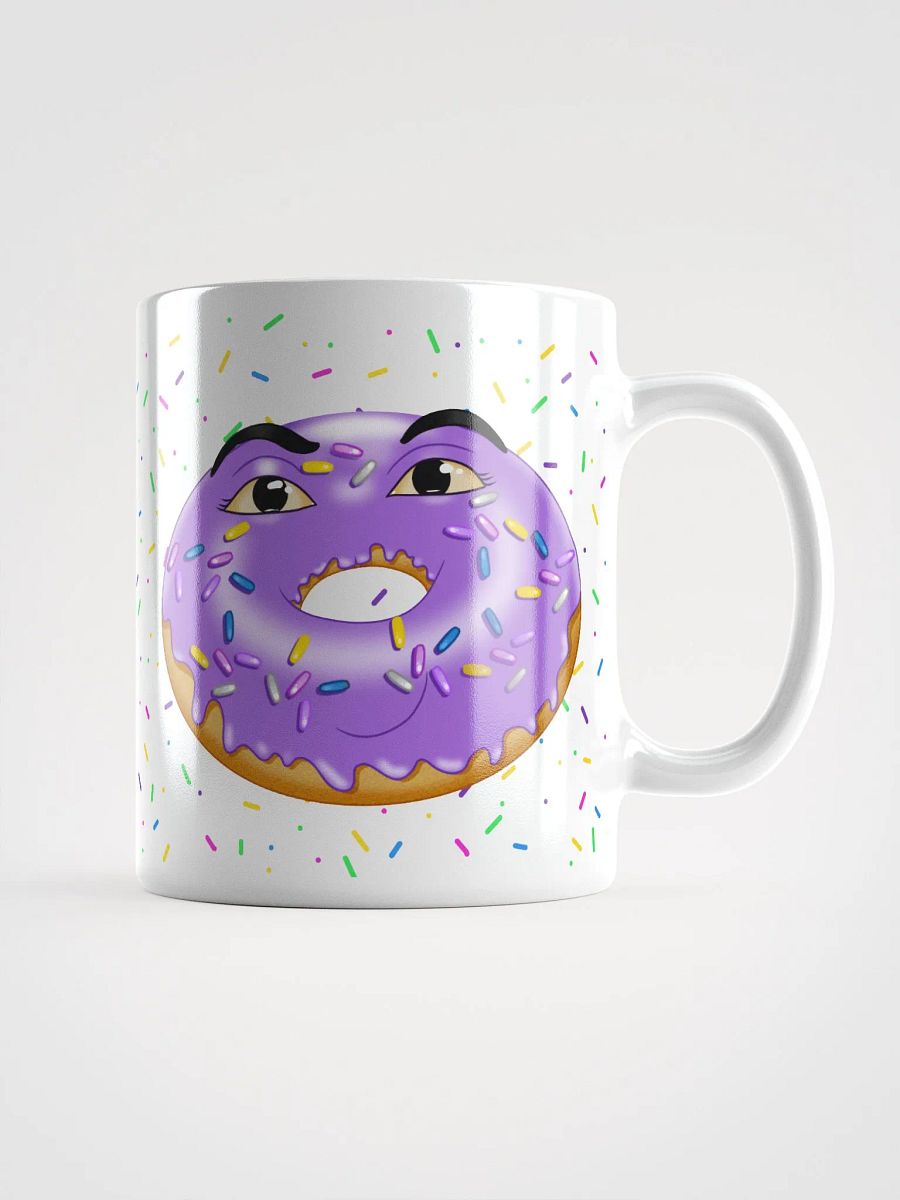 I'm A Donut White Mug product image (1)