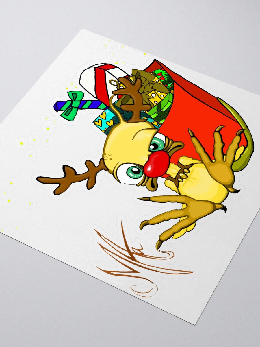 Grumpy Chicken Rudolph product image (3)