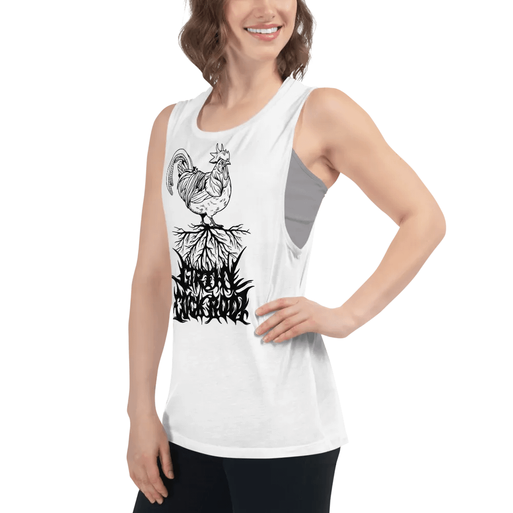 Women's Root Tank (with text) product image (6)