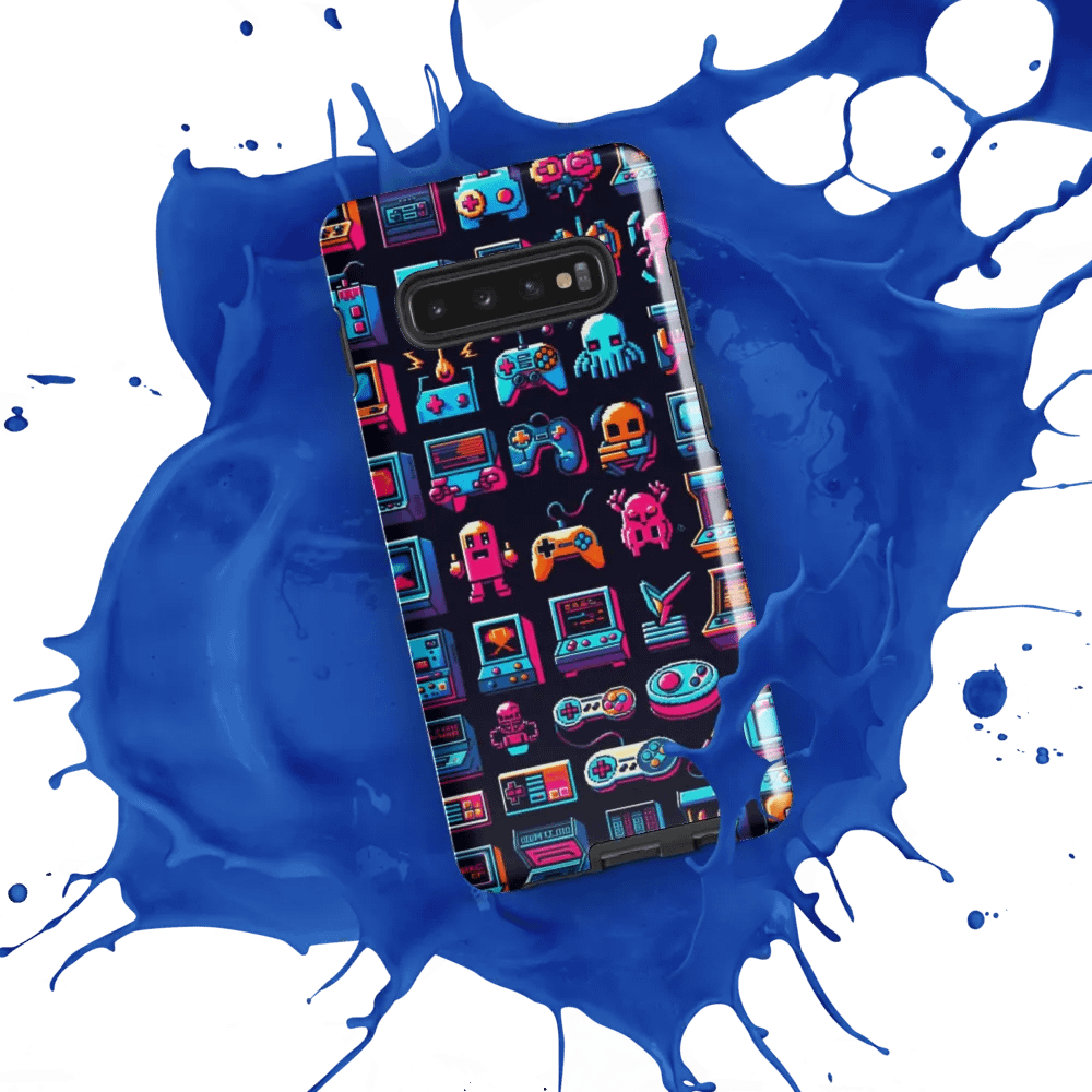 Neon Nostalgia Samsung® Tough Case product image (52)