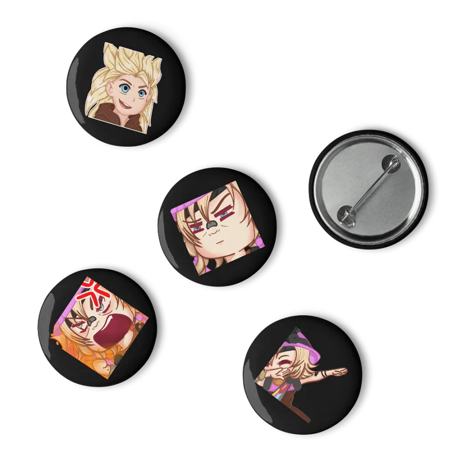 SirFuzzballTV Pin Badges product image (6)