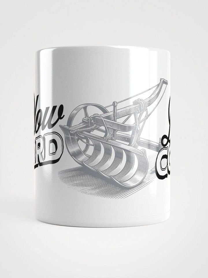Plow Hard, Drink Coffee Mug | Work Hard, Sip Harder | Coffee to Keep Plowing | Fuel for Farmers | Caffeinated Farm Days | Plow, Sip, Repeat | Farming Fueled by Coffee | Coffee: The Farmer’s Fuel product image (2)
