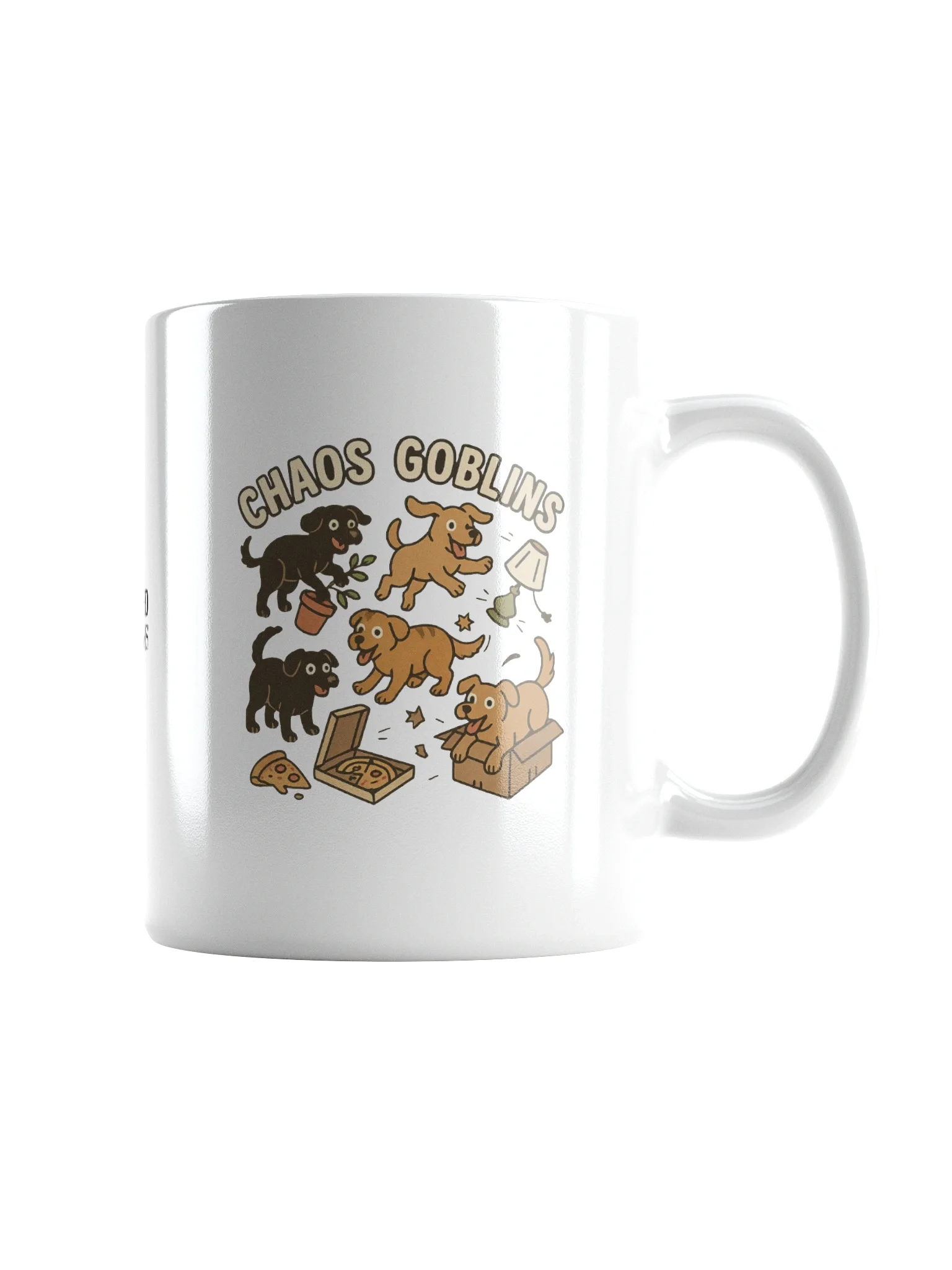 Chaos Goblins Dog Coffee Mug product image (1)