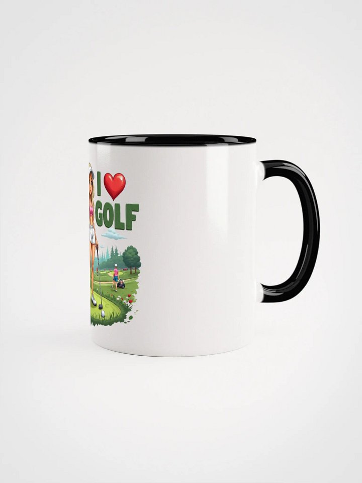 Golf Glamour Ceramic Mug product image (10)