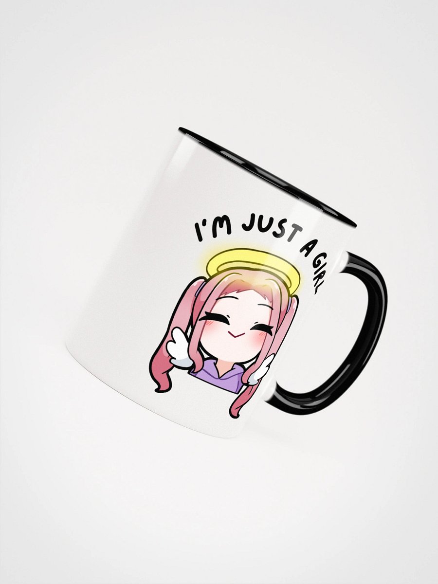 i'm just a girl mug product image (10)