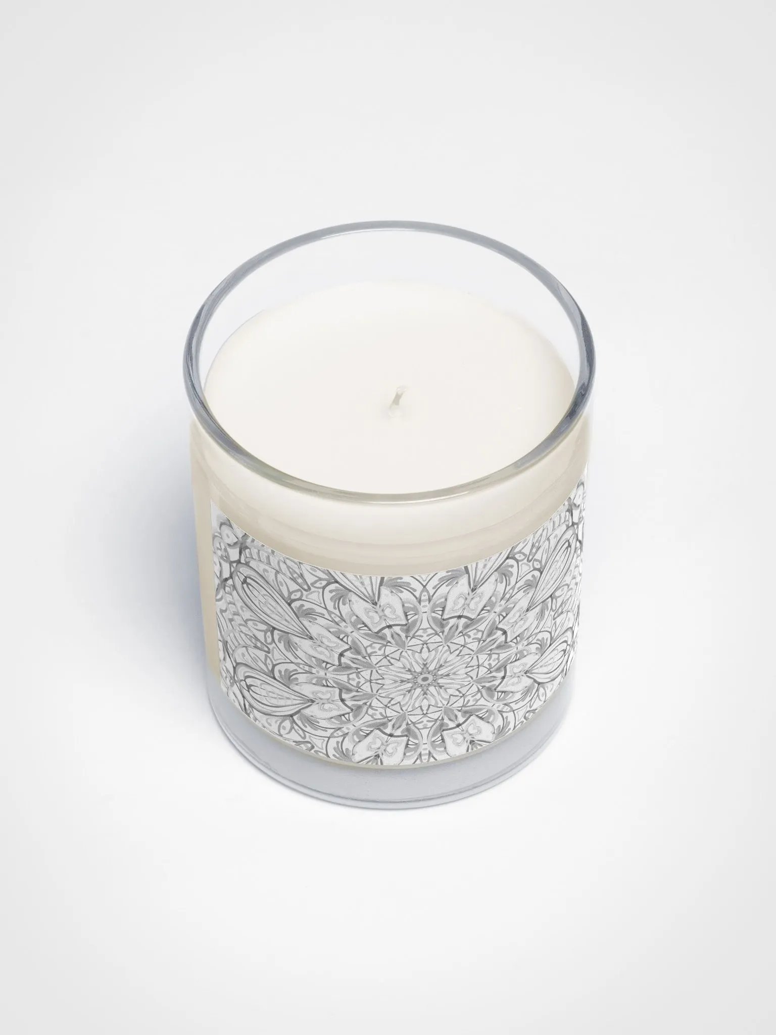 Mandala Magic Soy Wax Candle product image (3)