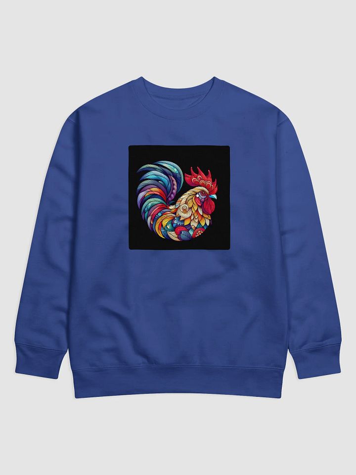 Vibrant Rooster Dream Sweatshirt product image (3)