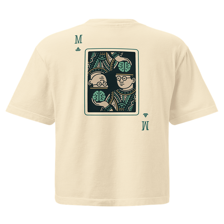 "Symmetric Minds" Cropped Top product image (1)