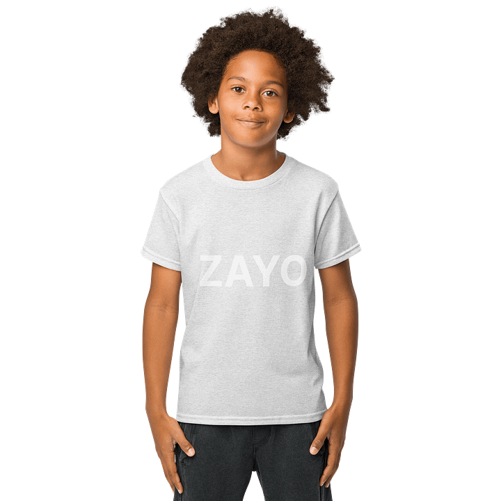 ZAYO Youth Sports Tee - Stay Cool & Stylish! product image (9)