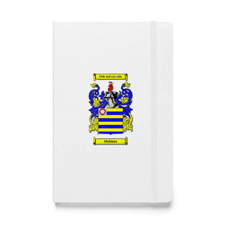 Holmes Family Crest - Journal product image (1)