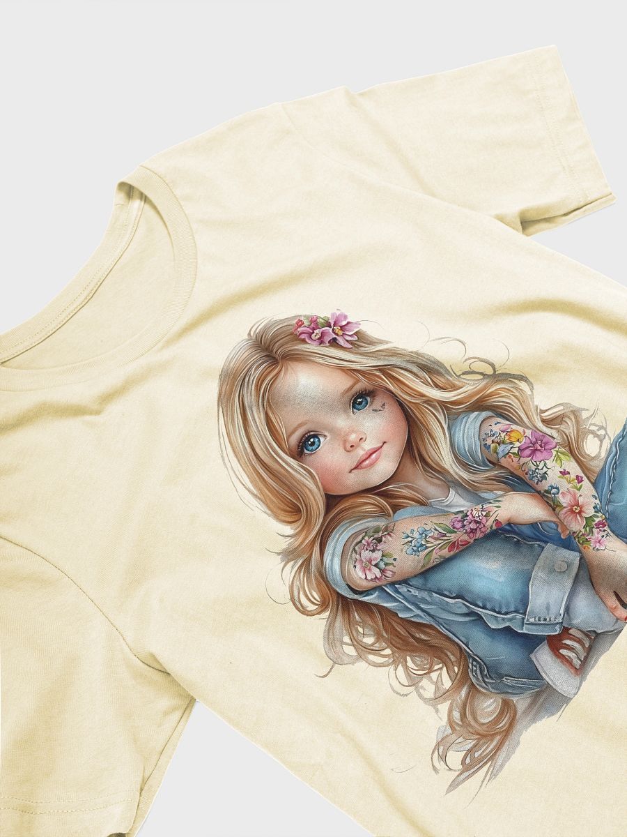 Floral Inked Dream Girl T-Shirt product image (8)