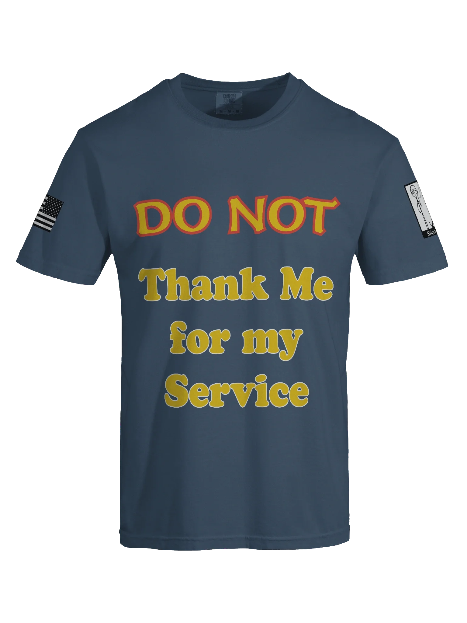 Do Not Thank Me Shirt product image (7)