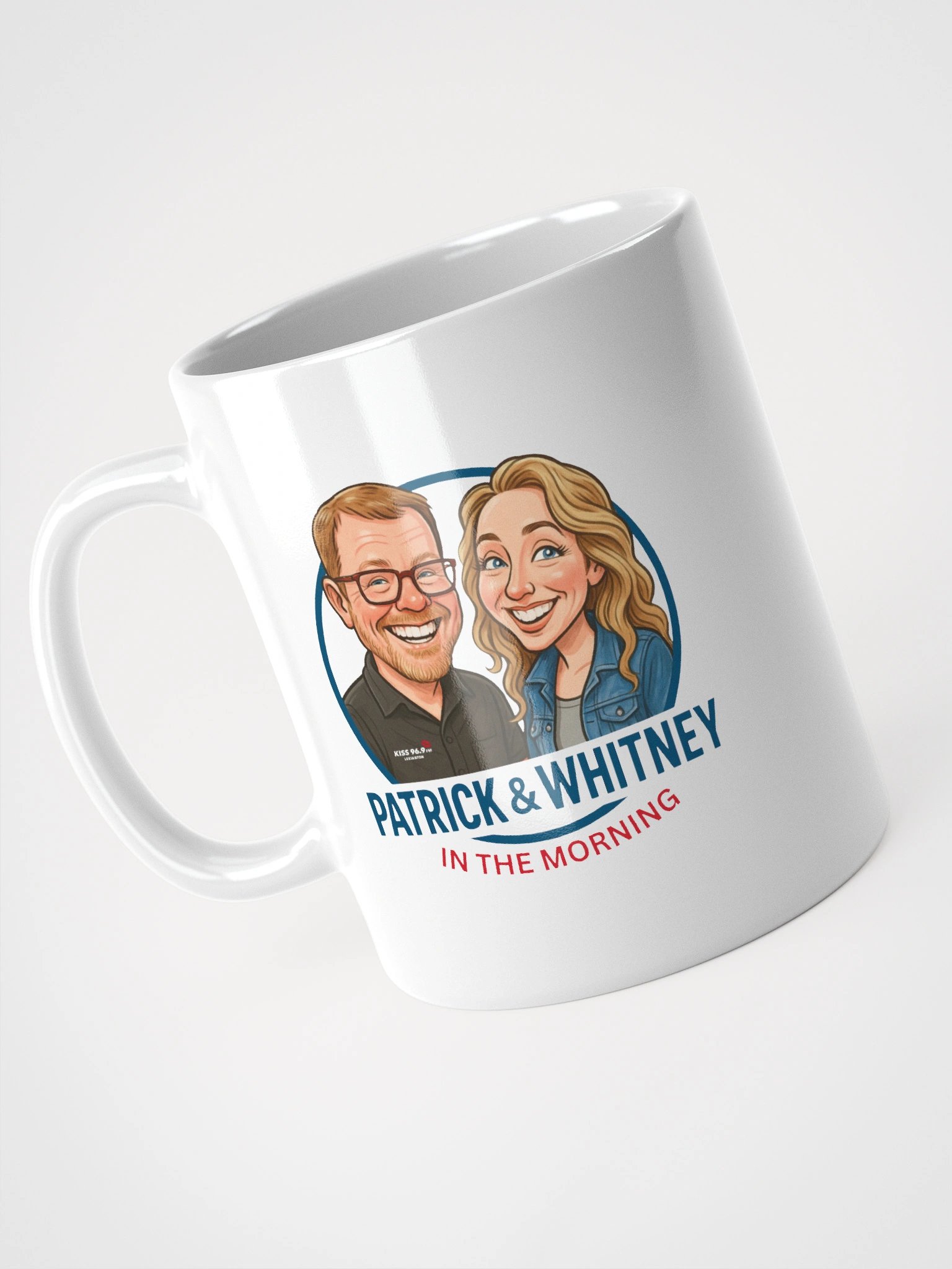 Patrick and Whitney Mornings Coffee mug product image (1)
