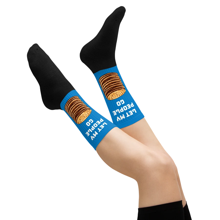 Let My People Go Passover Socks product image (23)