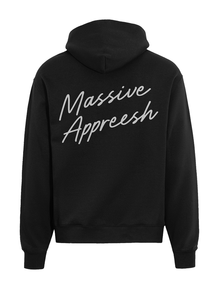 Black Massive Appreesh Signature Hoodie product image (1)