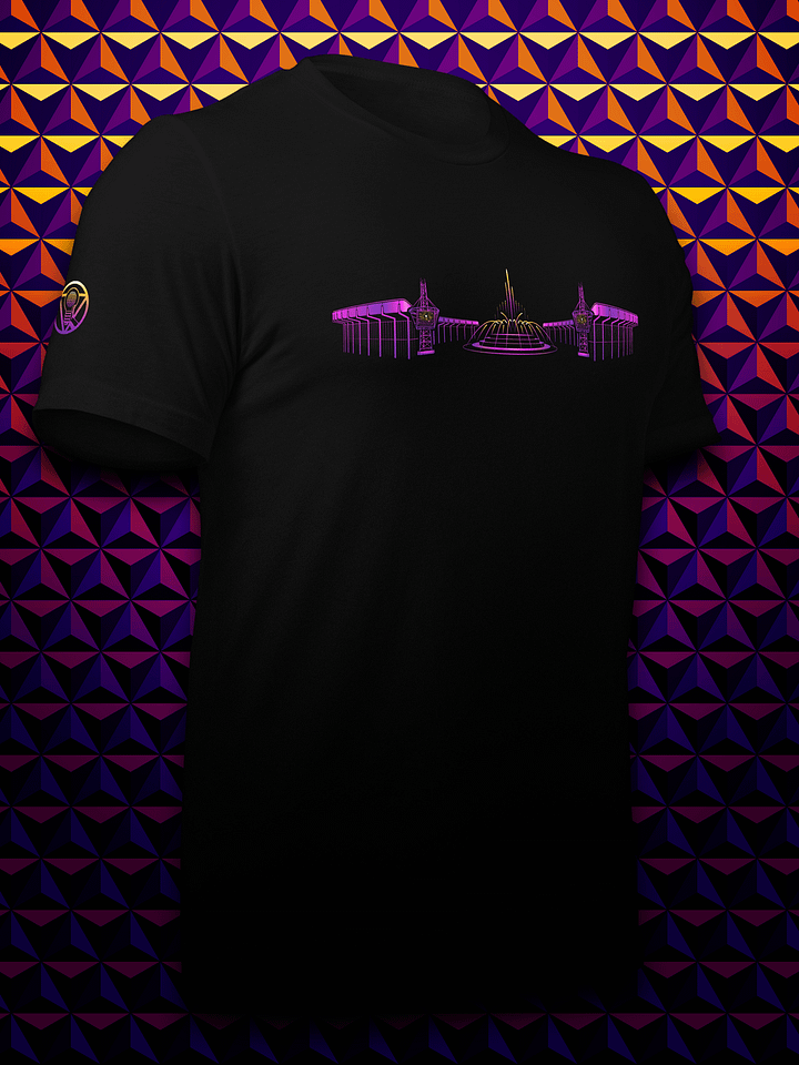 INNOVENTIONS Line Art Unisex T-Shirt product image (2)