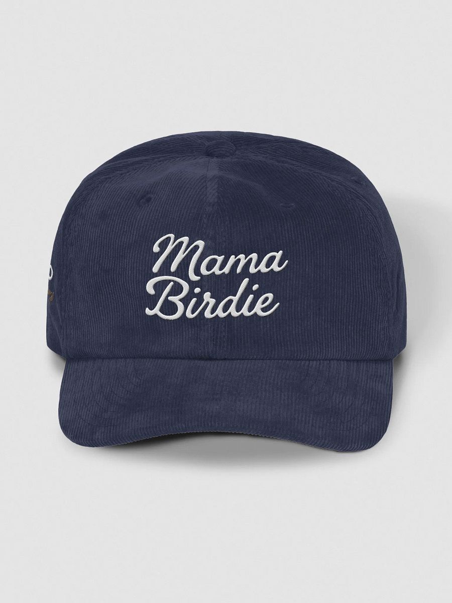 Mama Birdie Corduroy Dad Hat product image (1)