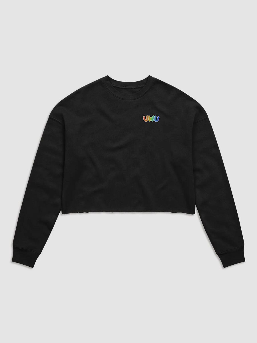 UWU Cropped Sweater product image (2)
