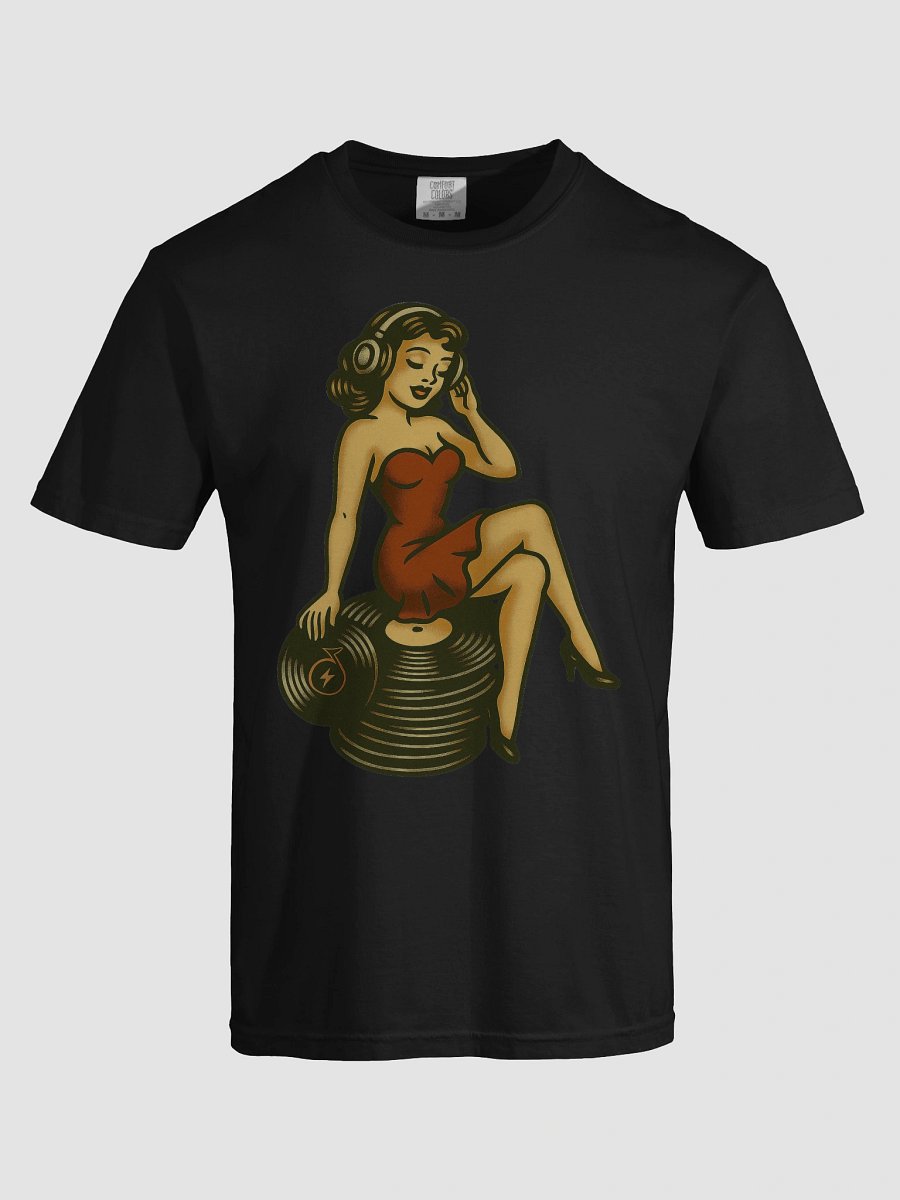 Pin-Up DJ Tee product image (68)