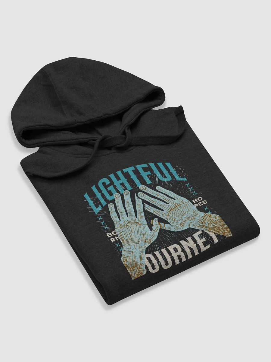 Delightful Discourse Triangular Hands Hoodie product image (5)