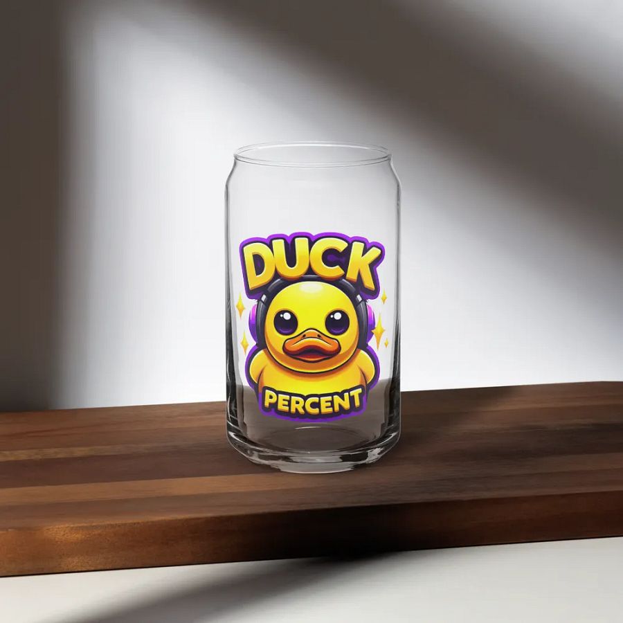 Duck Percent Glass product image (5)