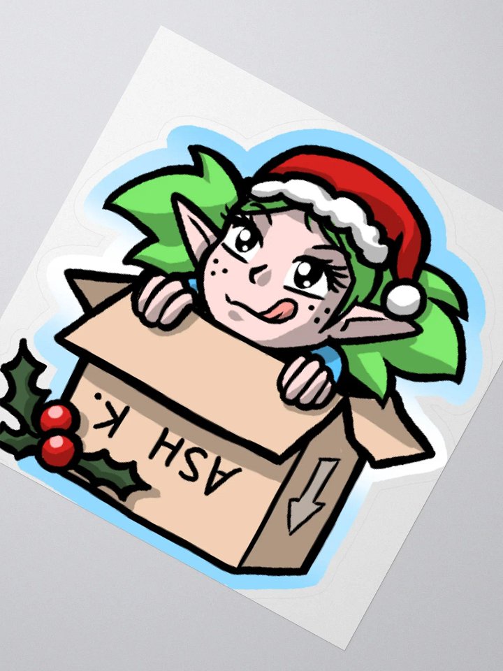 Deck The Halls With Elfling's Box Steeeker! product image (2)