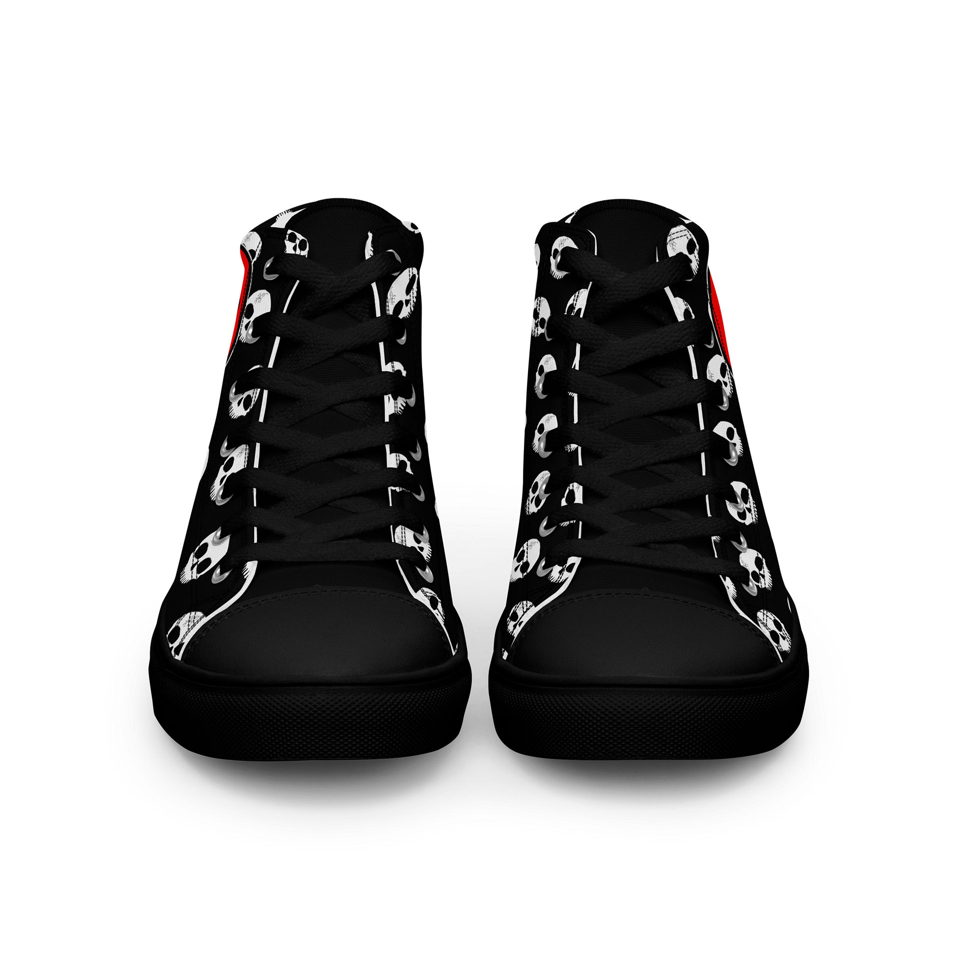 "Nevermore" Women's High-Top Shoes product image (3)