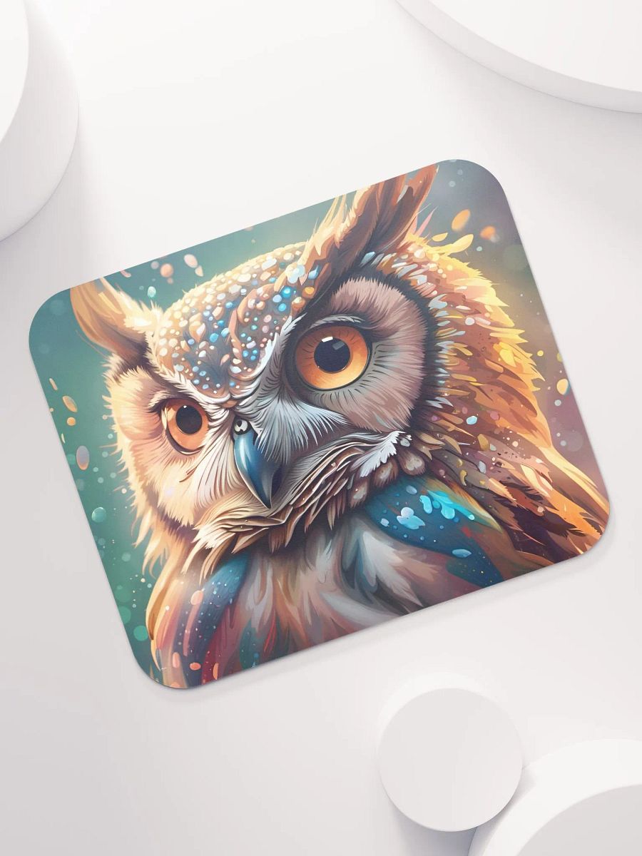 Owl Mouse Pad product image (7)