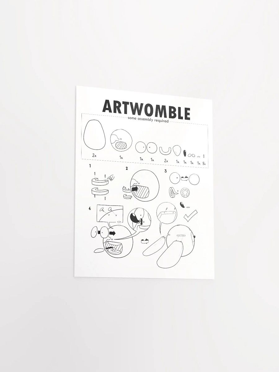 Artwomble SAR Poster product image (10)