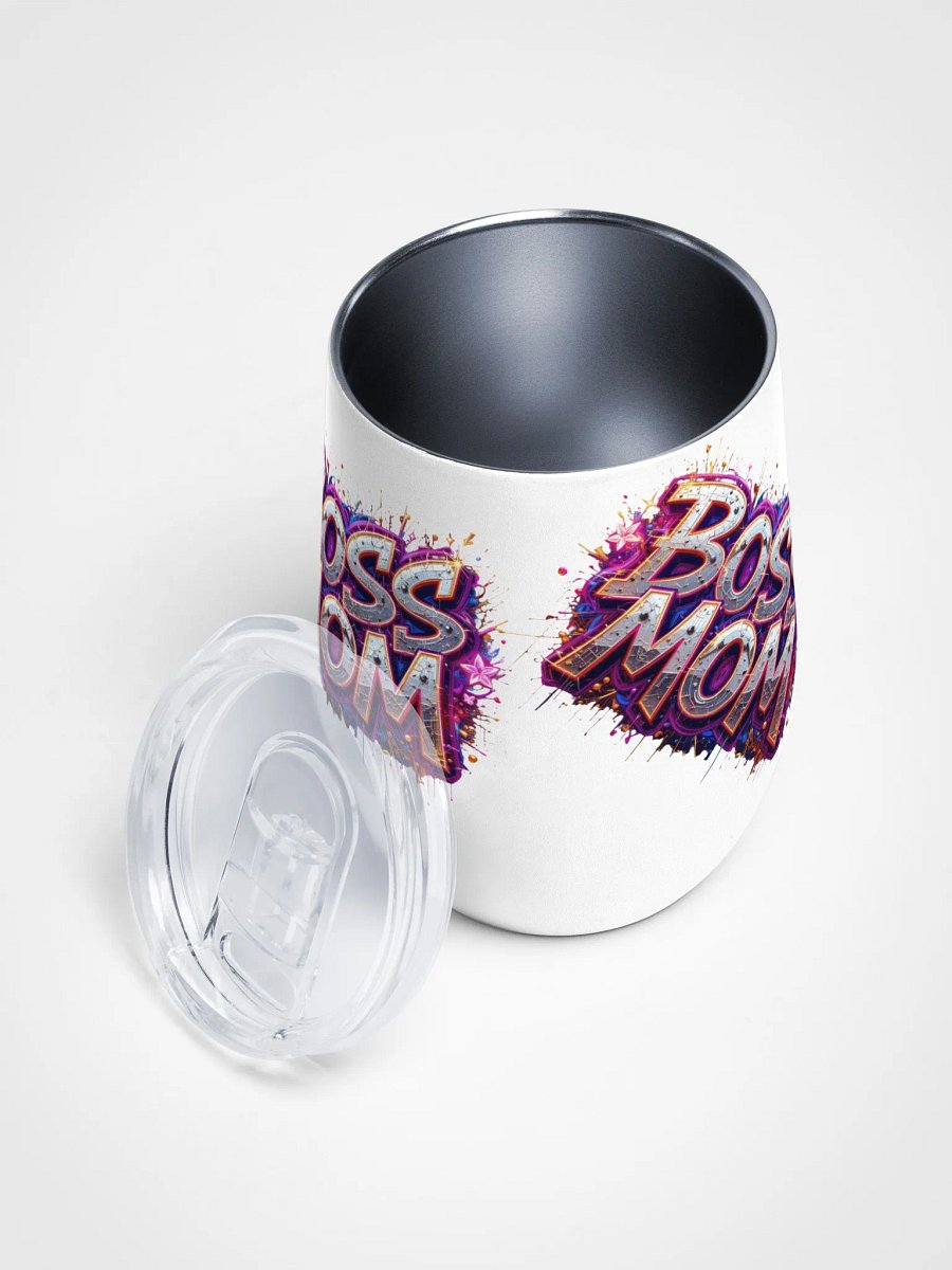 BOSS MOM Wine Tumbler product image (3)