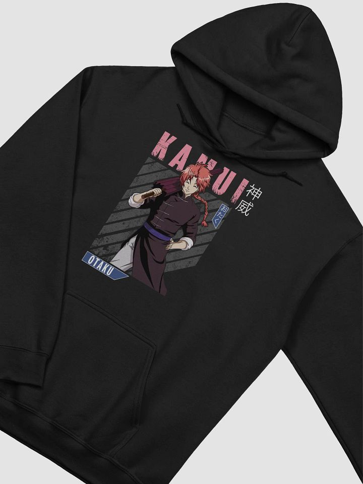 Gintama Kamui Warrior Sweatshirt – Gildan Midweight product image (2)