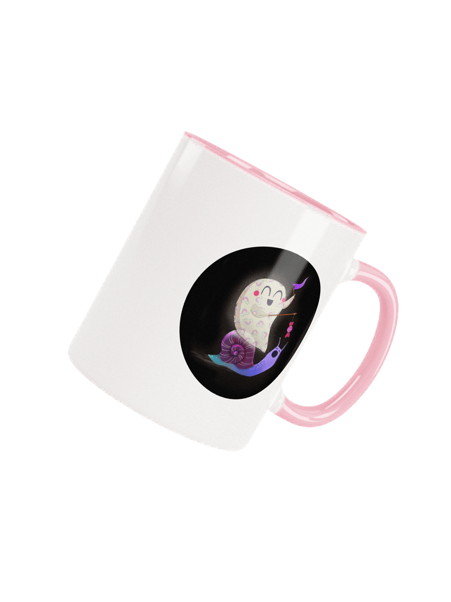 Little Ghost Snail Race - Ceramic Mug product image (5)