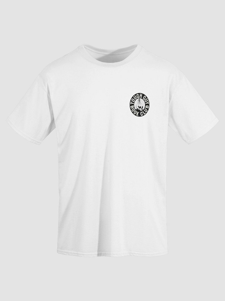 Born To Read TGBC White T-Shirt product image (2)