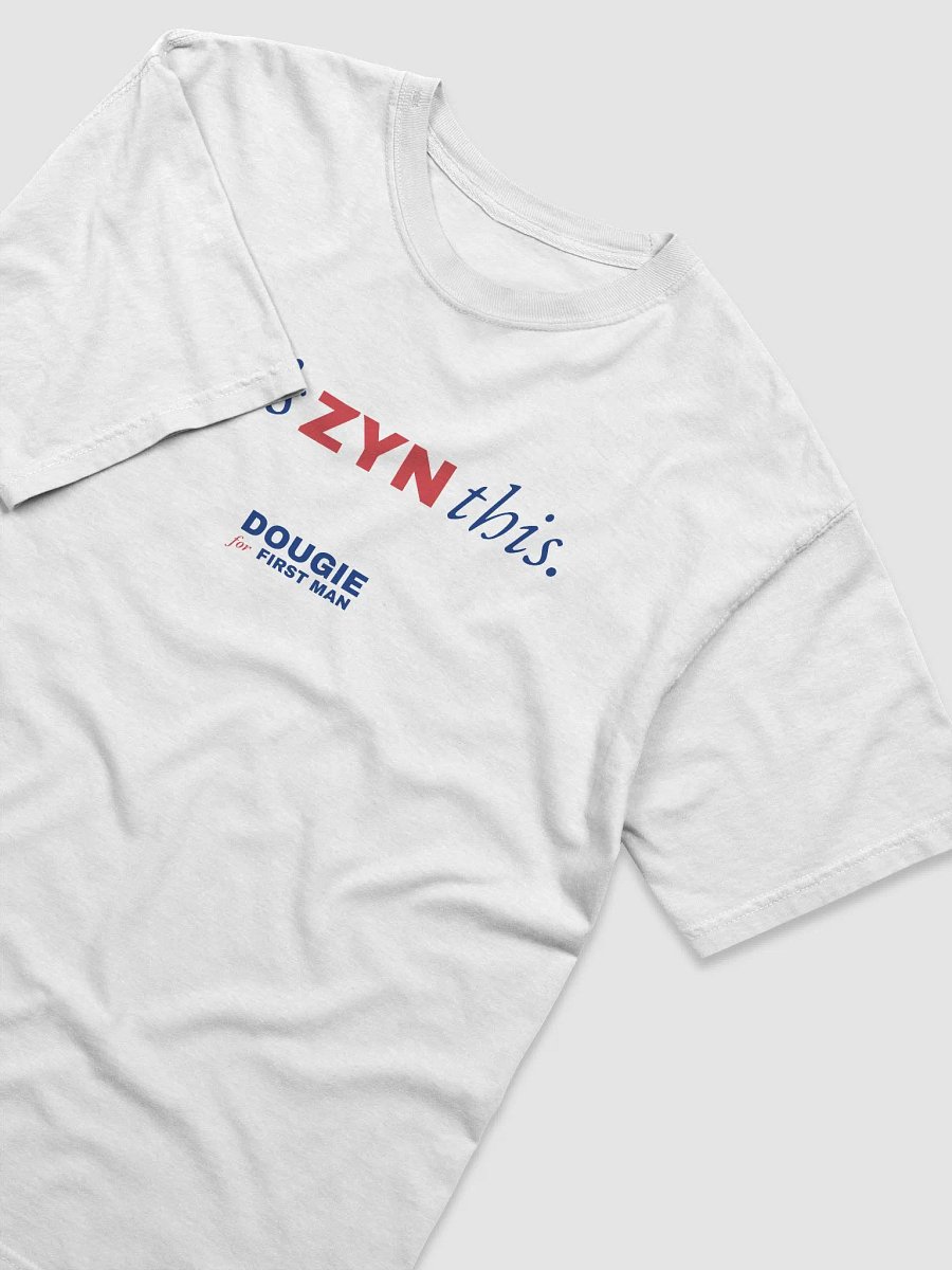 LET'S ZYN THIS TEE - WHITE product image (3)