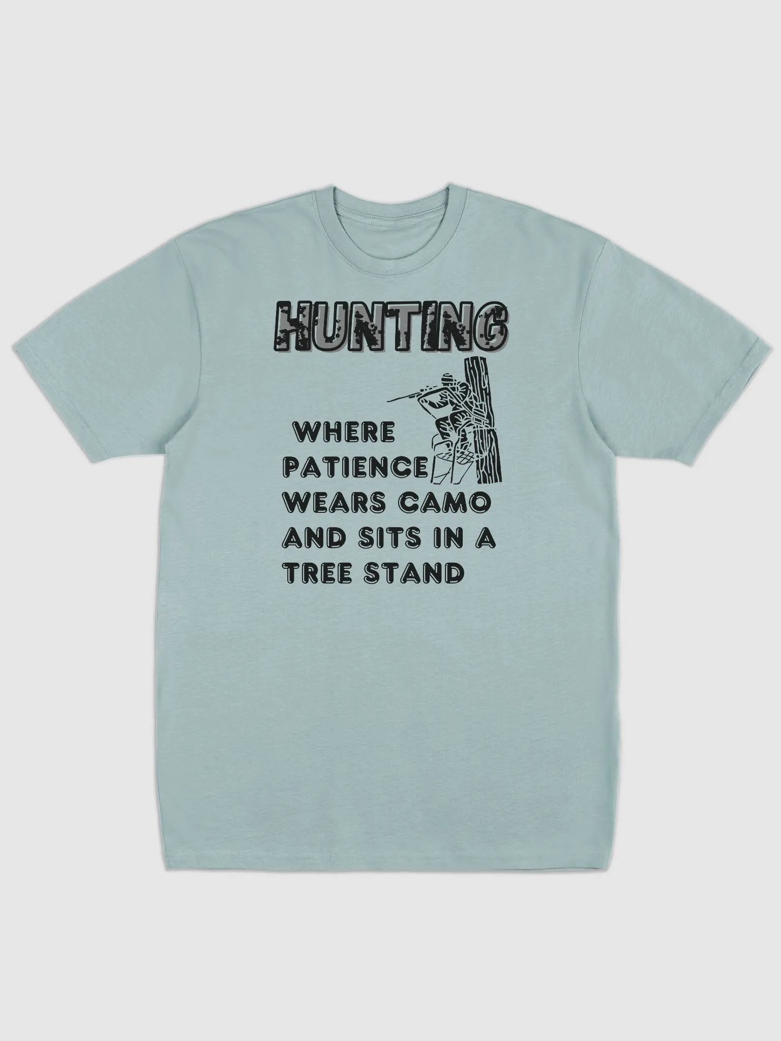 Hunting in a Tree Stand Tee Shirt product image (2)