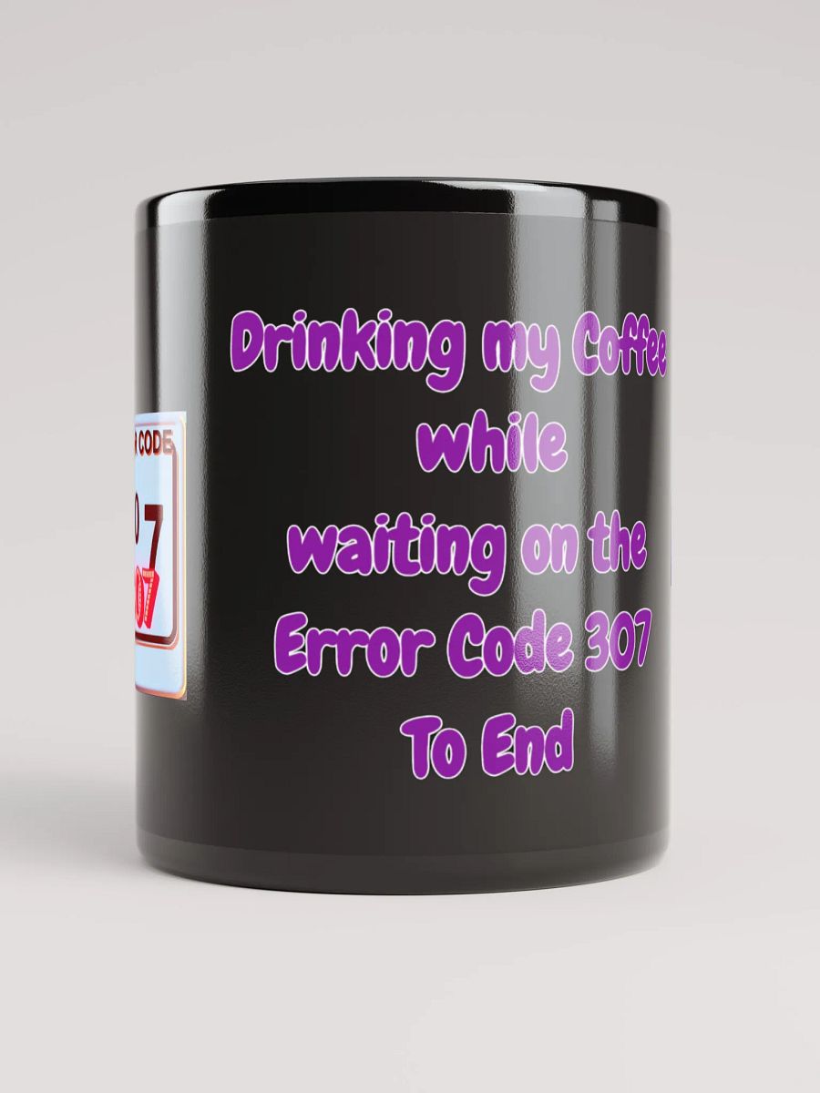 Error Code 307 Blackout Mug product image (10)