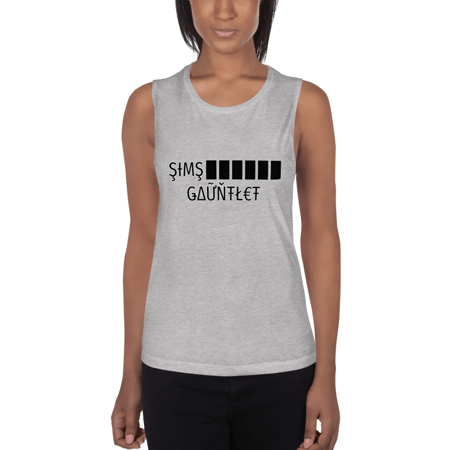 REDACTED Women's Muscle Tank product image (1)