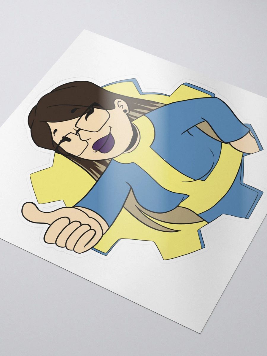 Vault Krystal Sticker product image (3)